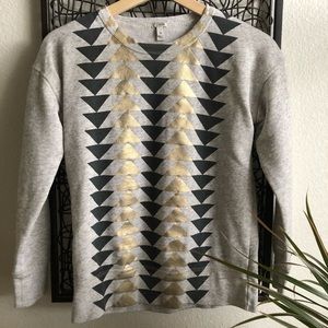 J crew sweatshirt XS